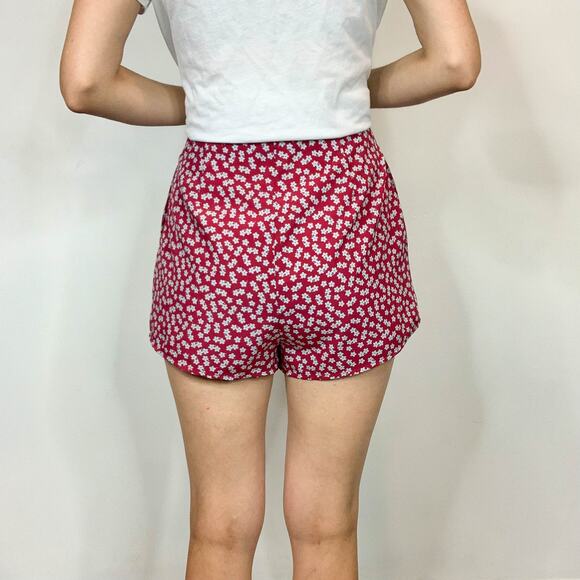 SUPERDOWN 90s floral high rise shorts y2k kidcore jamcore picniccore 2452 - Picture 4 of 11